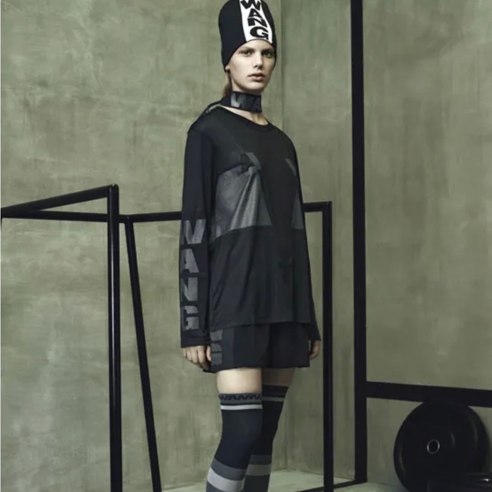 Alexander Wang mesh jersey vintage